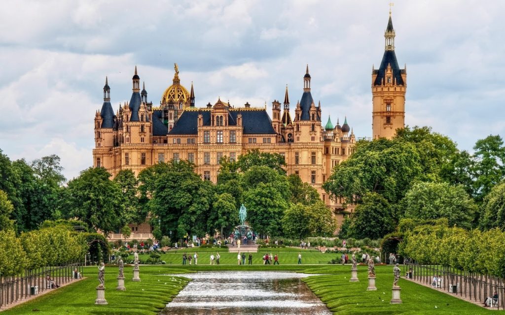 Castelo de Schwerin: Um conto de Fadas na Alemanha