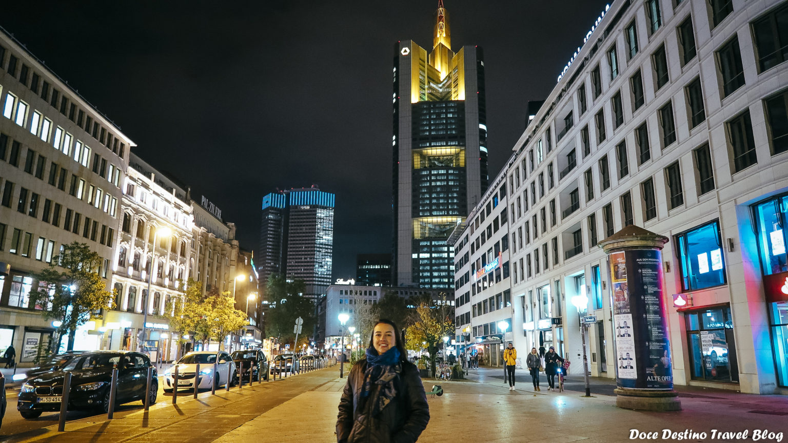 Frankfurt Na Alemanha. Roteiro Completo Do Que Ver Em 1 Ou 3 Dias