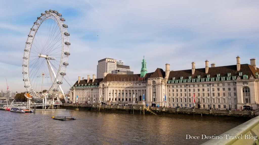 O que fazer em Londres durante uma conexão. Dicas e roteiro para 12 horas na cidade.